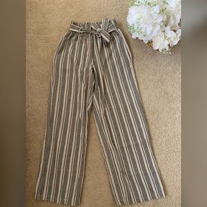 no brand semi hw pants